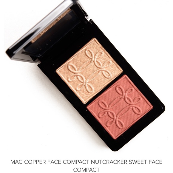 Nutcracker Sweet Copper Face Compact Extra Dimension Skinfinish MAC Highlighter - Picture 9 of 16